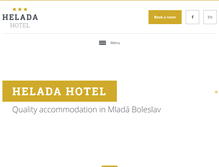 Tablet Screenshot of helada.cz